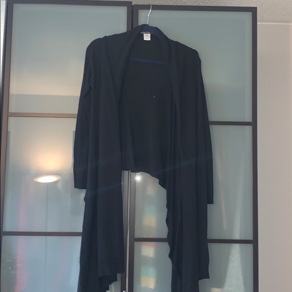Wrap cardigan